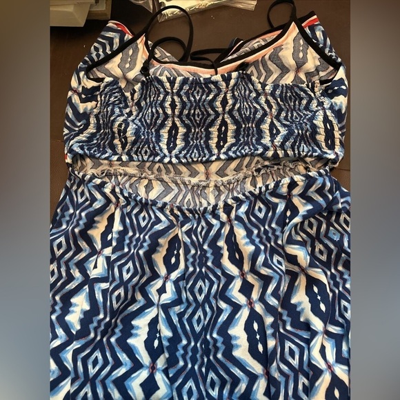 Anthro’s Flying Tomato,Palazzo Wide-Leg Romper/Jumpsuit,Excellent Cond.,Size L - Picture 7 of 11